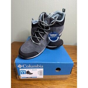 NIB-Women's Columbia Fire Venture Mid Waterproof Sz11 Hiking Boot